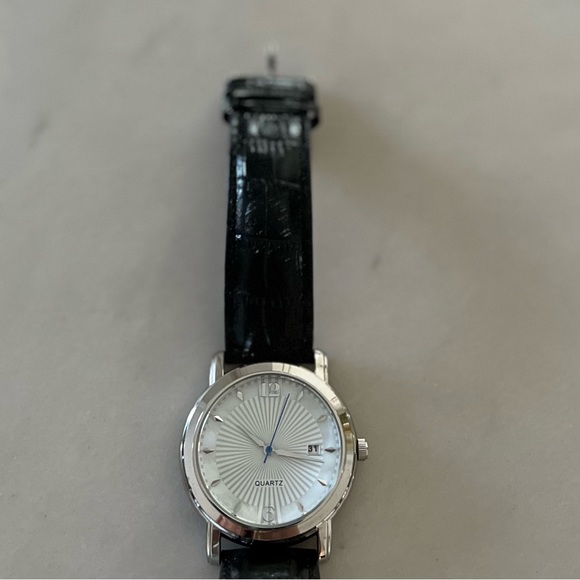 Vintage Japanese Movement watch stainless steel back  Roman # face new b… - Picture 4 of 5